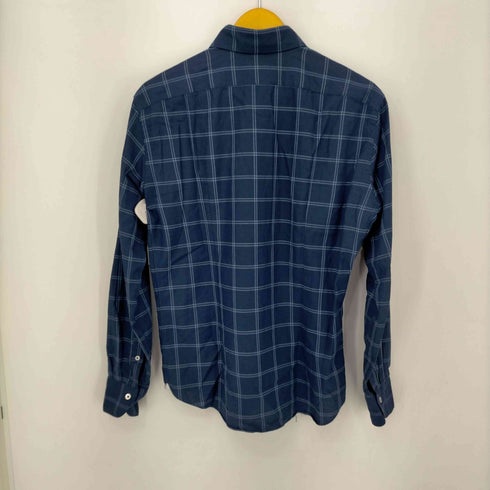 ジャンネット giannetto Vinci fit チェック柄シャツ メンズ JPN:L