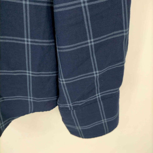 ジャンネット giannetto Vinci fit チェック柄シャツ メンズ JPN:L