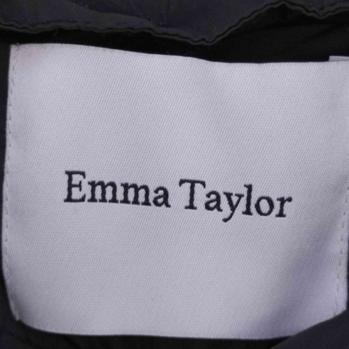 エマテイラー emma taylor 撥水・防汚加工 美シルエット 3wayキルティングフードコート レディース 38