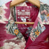 - RJC USA製 開襟 半袖 アロハシャツ メンズ import:M