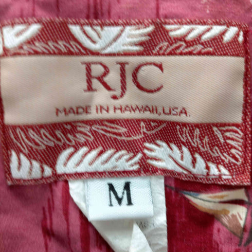 - RJC USA製 開襟 半袖 アロハシャツ メンズ import:M