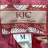 - RJC USA製 開襟 半袖 アロハシャツ メンズ import:M