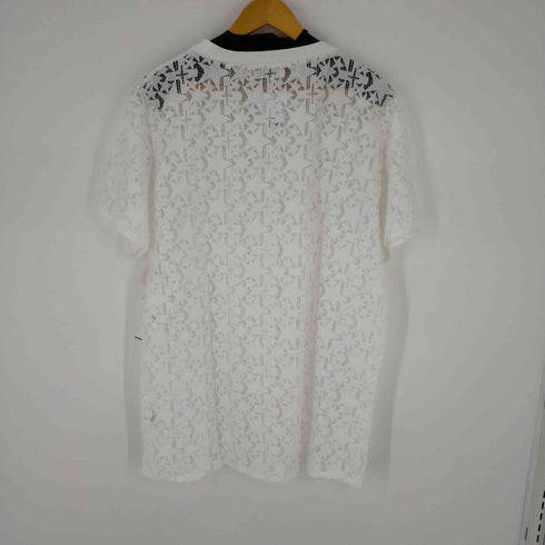 ワールドワイドラブ WORLD WIDE LOVE レースクルーネックTEE 星 スター レディース 1