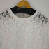 ワールドワイドラブ WORLD WIDE LOVE レースクルーネックTEE 星 スター レディース 1