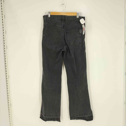 トーガビリリース TOGA VIRILIS ZIP DENIM PANTS サイドジップ フレアデニムパンツ メンズ JPN:44