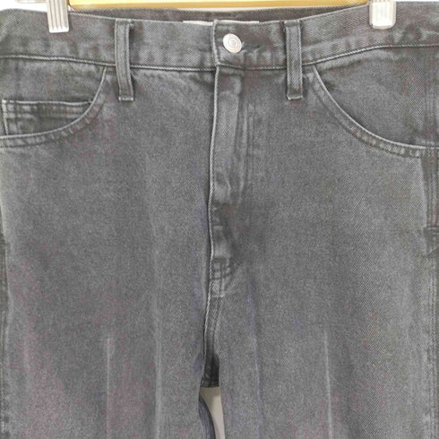トーガビリリース TOGA VIRILIS ZIP DENIM PANTS サイドジップ フレアデニムパンツ メンズ JPN:44