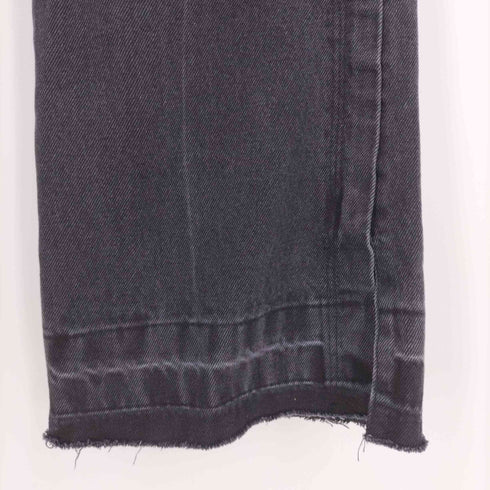 トーガビリリース TOGA VIRILIS ZIP DENIM PANTS サイドジップ フレアデニムパンツ メンズ JPN:44