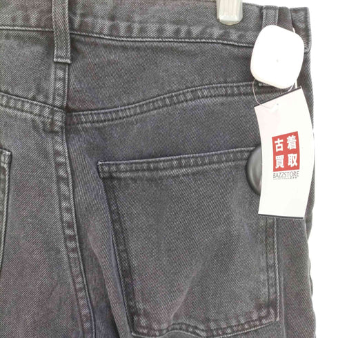 トーガビリリース TOGA VIRILIS ZIP DENIM PANTS サイドジップ フレアデニムパンツ メンズ JPN:44