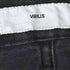 トーガビリリース TOGA VIRILIS ZIP DENIM PANTS サイドジップ フレアデニムパンツ メンズ JPN:44