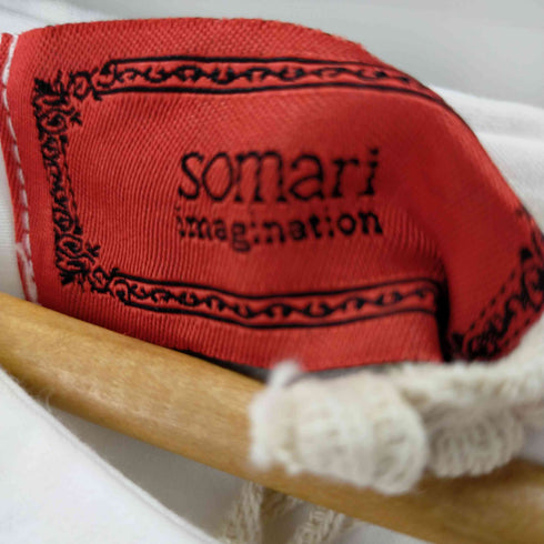 ソマリ SOMARI パンチングデザインシャツブラウス レディース FREE