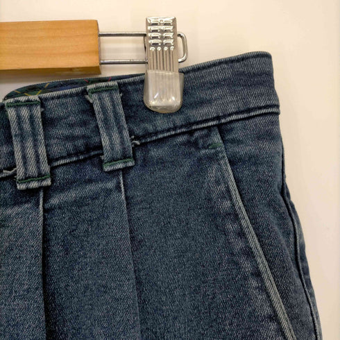 EUREX by BRAX ストレッチ 2タック センタープレス デニムスラックス メンズ 28U
