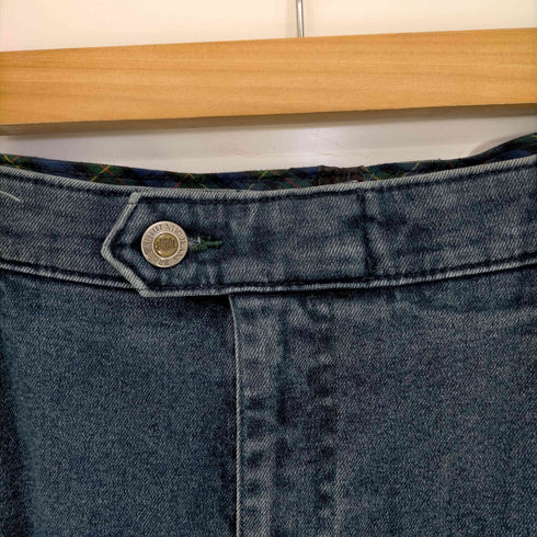 EUREX by BRAX ストレッチ 2タック センタープレス デニムスラックス メンズ 28U