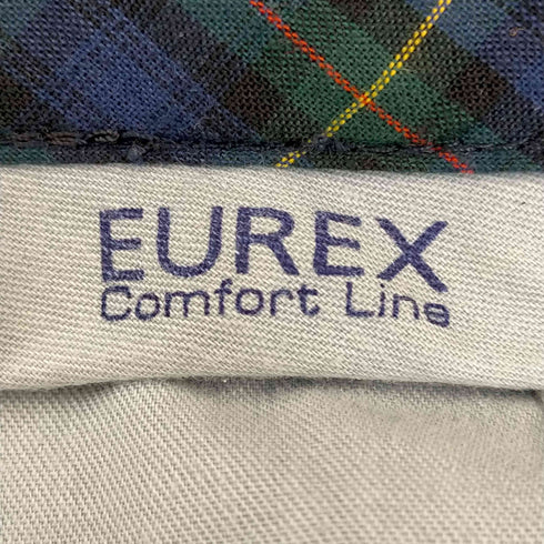 EUREX by BRAX ストレッチ 2タック センタープレス デニムスラックス メンズ 28U