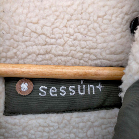 セッスン sessun 脱着ボアライナー付き モッズコート レディース JPN:XS