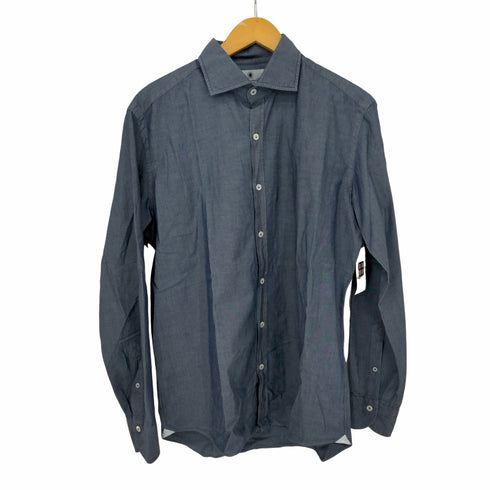 ジャンネット giannetto PORTFINO WASHING DIVISION Slim fit 長袖シャツ メンズ JPN:L