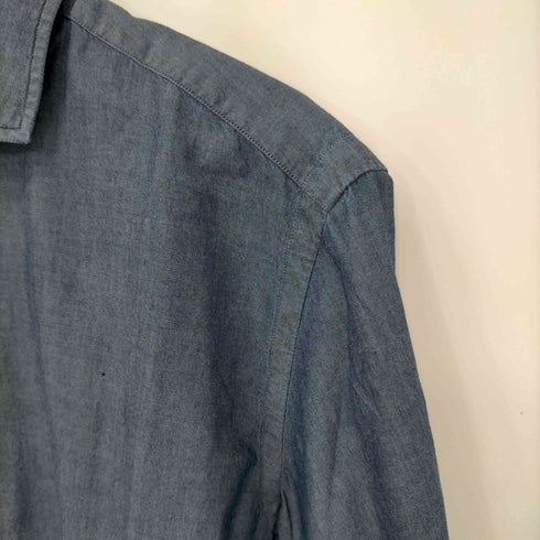 ジャンネット giannetto PORTFINO WASHING DIVISION Slim fit 長袖シャツ メンズ JPN:L