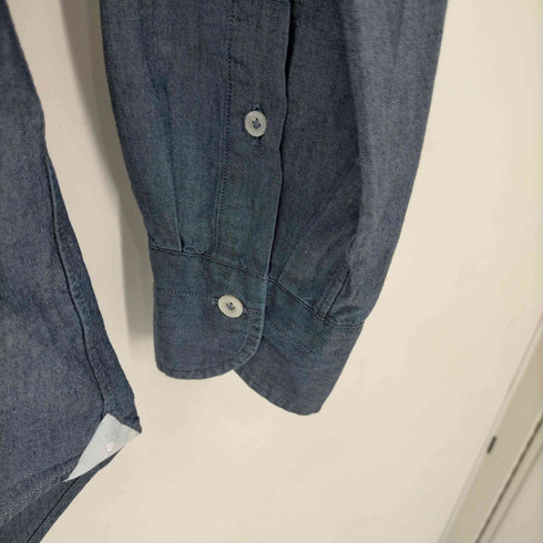ジャンネット giannetto PORTFINO WASHING DIVISION Slim fit 長袖シャツ メンズ JPN:L