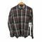 ジャンネット giannetto Vinci fit チェック柄シャツ メンズ JPN:L