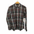 ジャンネット giannetto Vinci fit チェック柄シャツ メンズ JPN:L