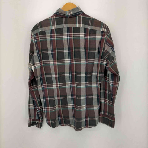 ジャンネット giannetto Vinci fit チェック柄シャツ メンズ JPN:L