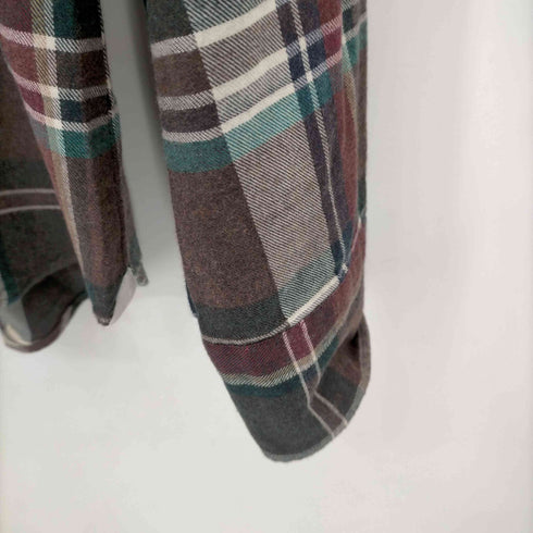 ジャンネット giannetto Vinci fit チェック柄シャツ メンズ JPN:L