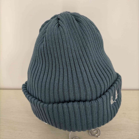 フレッドペリー FRED PERRY コットンポリ ロゴ刺繍 ニット帽 メンズ