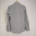 ヒューゴボス HUGO BOSS SLIM FIT STRETCH チェック シャツ メンズ US:38
