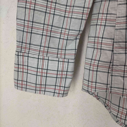 ヒューゴボス HUGO BOSS SLIM FIT STRETCH チェック シャツ メンズ US:38
