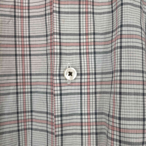 ヒューゴボス HUGO BOSS SLIM FIT STRETCH チェック シャツ メンズ US:38