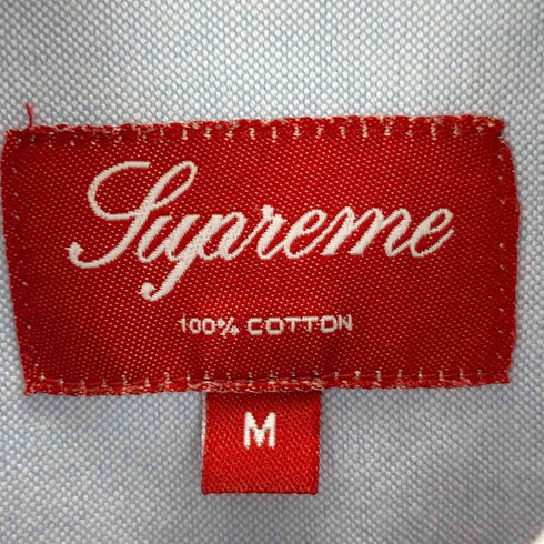 シュプリーム Supreme Solid Button Down Shirt メンズ JPN:M