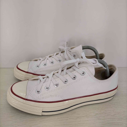 コンバース CONVERSE CT70 WHITE LES LOW CUT メンズ JPN:26.5