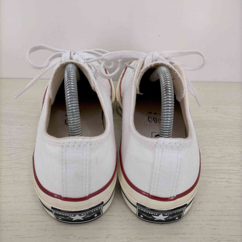 コンバース CONVERSE CT70 WHITE LES LOW CUT メンズ JPN:26.5