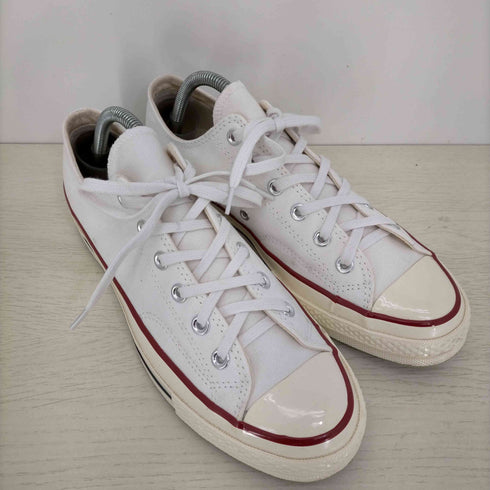 コンバース CONVERSE CT70 WHITE LES LOW CUT メンズ JPN:26.5