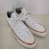 コンバース CONVERSE CT70 WHITE LES LOW CUT メンズ JPN:26.5