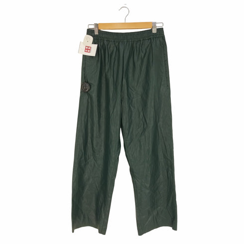 エムエムシックス メゾンマルジェラ MM6 Maison Margiela Faux-Leather Trousers フェイクレザートラウザーズ メンズ 46