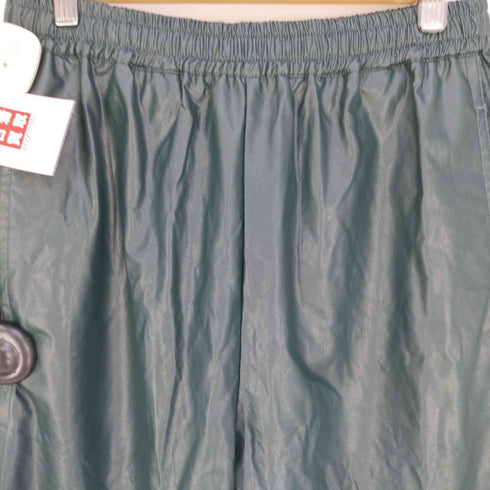 エムエムシックス メゾンマルジェラ MM6 Maison Margiela Faux-Leather Trousers フェイクレザートラウザーズ メンズ 46