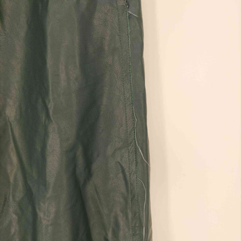 エムエムシックス メゾンマルジェラ MM6 Maison Margiela Faux-Leather Trousers フェイクレザートラウザーズ メンズ 46
