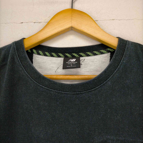 ニューバランス NEW BALANCE 3ポケットクルーネックTシャツ メンズ JPN:L