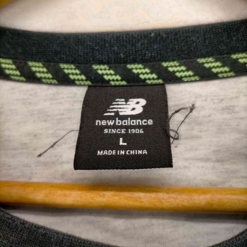 ニューバランス NEW BALANCE 3ポケットクルーネックTシャツ メンズ JPN:L