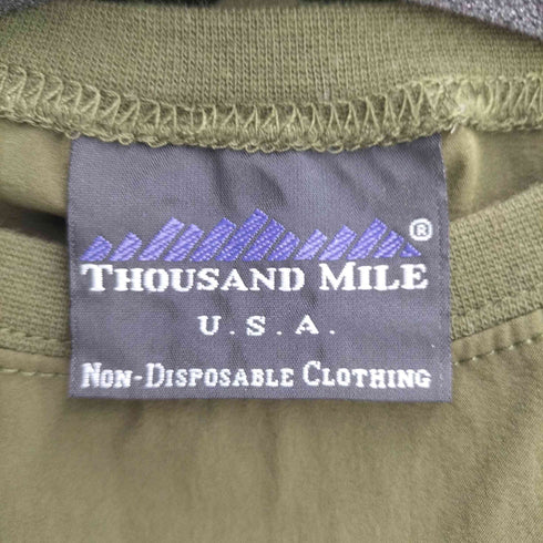 サウザンドマイル THOUSAND MILE ナイロン ウエストベルト ノースリーブワンピース レディース FREE