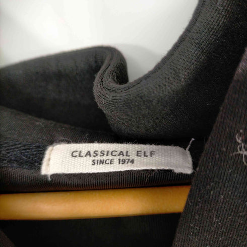 クラシカルエルフ CLASSICAL ELF ダンボールBIGシルエットジップパーカー レディース JPN:M