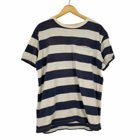 コロンビアニット COLUMBIAKNIT ボーダー柄クルーネックTシャツ メンズ