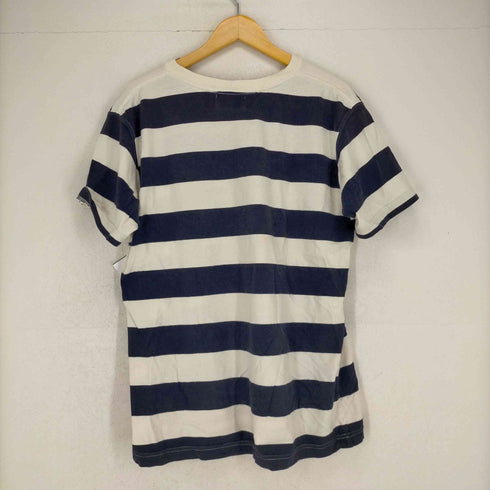 コロンビアニット COLUMBIAKNIT ボーダー柄クルーネックTシャツ メンズ