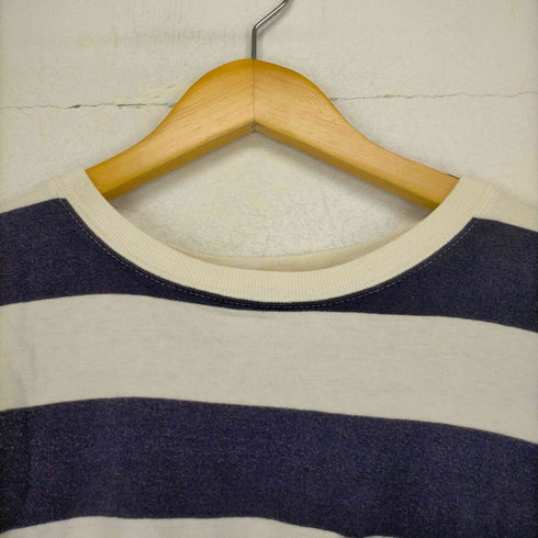 コロンビアニット COLUMBIAKNIT ボーダー柄クルーネックTシャツ メンズ