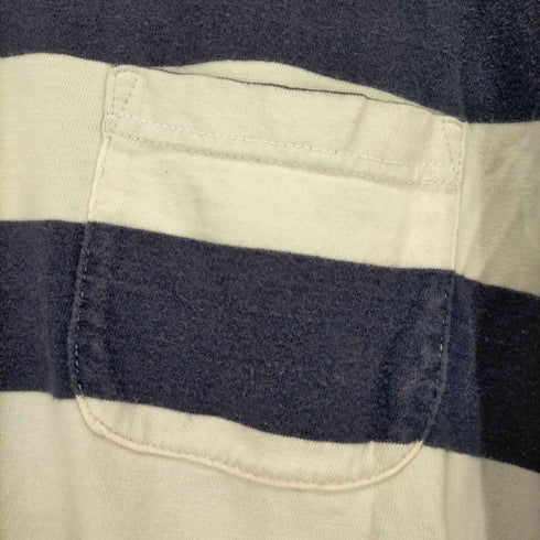 コロンビアニット COLUMBIAKNIT ボーダー柄クルーネックTシャツ メンズ