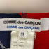 コムデギャルソンコムデギャルソン COMME des GARCONS COMME des GARCONS マルチカラー アシンメトリーウールニット レディース SS
