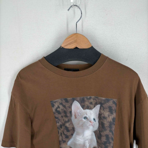 ダブルシージェイ WCJ CAT POWER S/S TEE メンズ FREE