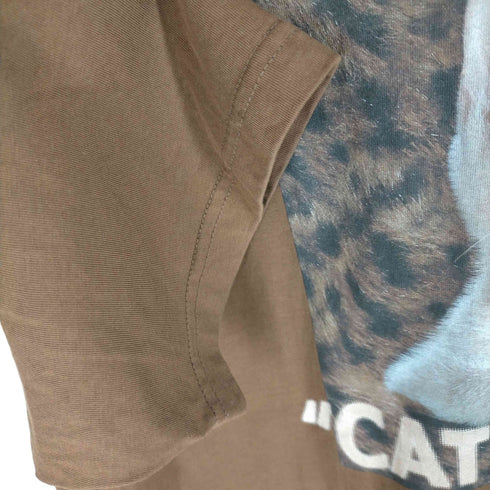 ダブルシージェイ WCJ CAT POWER S/S TEE メンズ FREE