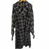 イロコイ Iroquois 19AW MIXED RACE LAYRED TRENCH CO T/R CHECK メンズ JPN:2