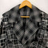イロコイ Iroquois 19AW MIXED RACE LAYRED TRENCH CO T/R CHECK メンズ JPN:2